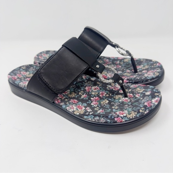 Alegria Moxie Thong Sandal - Picture 1 of 8